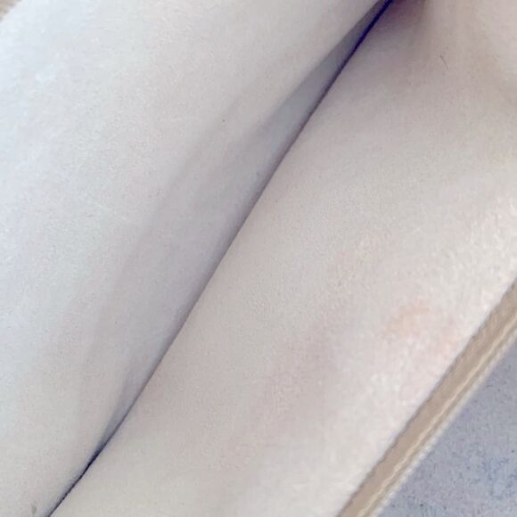 Goldenbleu Parker Quilted Yellow Patent Leather Shoulder Bag - Picture 8 of 12